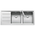 Barazza EASY200R Easy Double Bowl Left Hand Drainer Sink image NaN