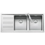 Barazza EASY200R Easy Double Bowl Left Hand Drainer Sink hero image