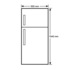 Samsung SR255MLS 255L Top Mount Fridge image NaN