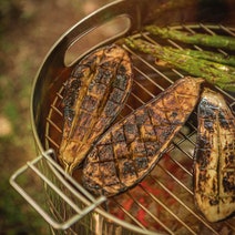 Tramontina Churrasco TCP 400 Stainless Steel Charcoal BBQ 26500006 hero image