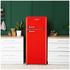 Linarie Valloire 209L Red Retro Top Mount Fridge - Manual Defrost LK200DDRED image NaN