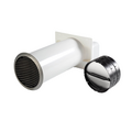 Novy Wall Conduct Kit for Flat Exhaust Duct 1906425