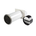 Novy Wall Conduct Kit for Flat Exhaust Duct 1906425 image NaN
