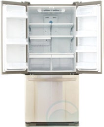 591L LG 3 Door Fridge GMB208STS hero image