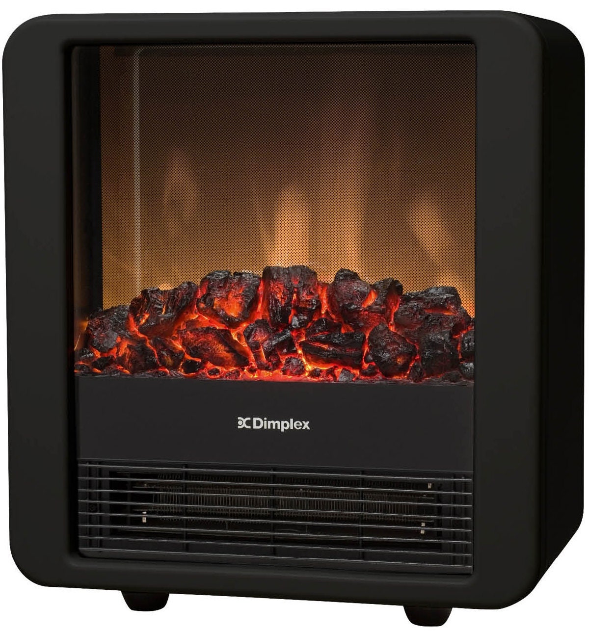Dimplex 1.5KW Mini Cube Portable Electric Fire Heater MINICUBE-B |  Appliances Online