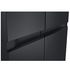 LG 655L Side by Side Fridge Matte Black GS-B600MBL image NaN