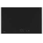 NEFF 80cm N 90 Flex Induction Cooktop with Flex Design Metallic Silver T68YYY4C0H-MS hero image