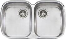 Oliveri Monet Double Bowl Undermount Sink MO70U hero image