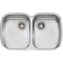 Oliveri Monet Double Bowl Undermount Sink MO70U image NaN