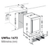 Liebherr34 Bottle Wine Storage Cabinet UWTES1672RH image NaN