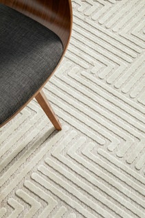 Rug Culture York Medium Off White & Natural Rug 230X160CM - YRK-CIND-WHT-230X160 hero image