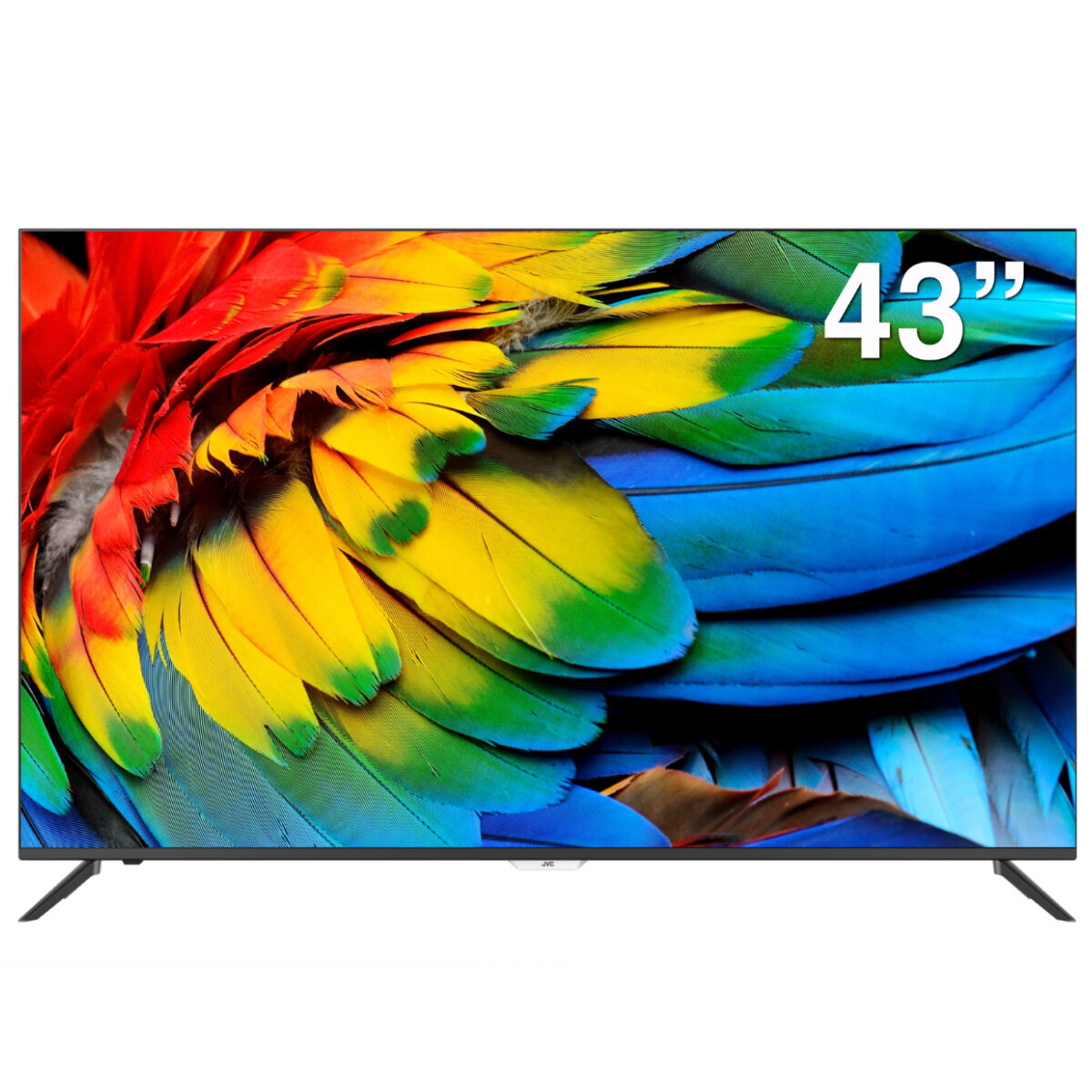 JVC 43 Inch 4K UHD Smart Android TV AV-H437115A hero image