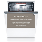 Bosch 60cm Series 8 Fully Integrated Tall Tub Dishwasher SBV8EDX01A hero image