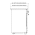 Falcon 90cm Classic FX Induction Freestanding Oven/Stove Slate and Brass CLA90FXEISL-BR image NaN