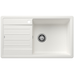 Blanco LEGRA XL 6S Single Bowl Top Mount Sink with Left Hand Drainer Silgranit White 528062 hero image