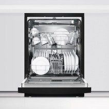 Haier 60cm Freestanding Auto Wash Dishwasher Matte Black HDW13V1B1 hero image