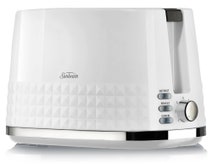 Sunbeam Diamond Collection Kettle and 2 Slice Toaster Pack KE1900WTA1900W hero image