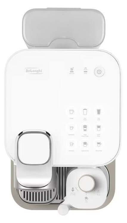 DeLonghi Gran Lattissima Automatic Nespresso Coffee Machine White EN640W hero image