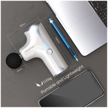 RENPHO Pocket Massage Gun White PAURPGM173WH hero image