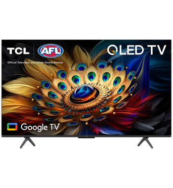 TCL 50 Inch C655 QLED 4K Google TV 50C655