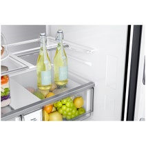 Samsung 809L AI Family Hub French Door Fridge with Internal Beverage Centre Matte Black SRF9800BFH hero image
