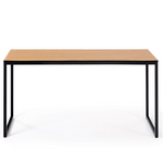 Zinus Jennifer 160cm Modern Office Desk Black AU-DT-6324N hero image