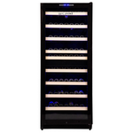 LeCavist Cuvee Rothschild 303 Bottle Dual Zone Wine Fridge LCS300VN2Z1D hero image