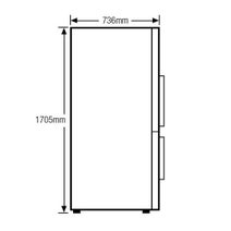 Fisher & Paykel E522BRXU4 519L Bottom Mount Fridge hero image