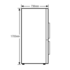 Fisher & Paykel E522BRXU4 519L Bottom Mount Fridge image NaN