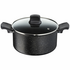 Tefal Everest 24cm Stewpot with Lid C6364602 image NaN