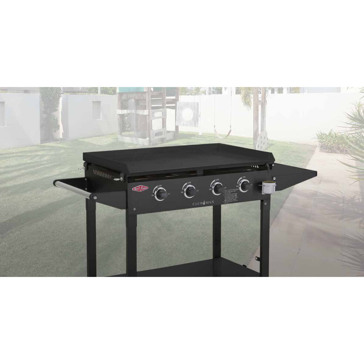 Beefeater Clubman 4 Burner Flat Top LPG BBQ BD16640 Appliances