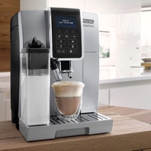 DeLonghi Dinamica Fully Automatic Coffee Machine ECAM35055SB hero image