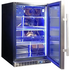 Schmick 105L Quiet Running Under Bench Bar Fridge Stainless Steel SK116SD image NaN
