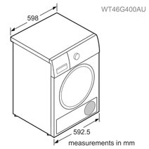 Siemens 8kg/8kg Laundry Package WM14W440AUWT46G400AU hero image
