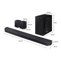 Samsung Q990C Q Series 11.1.4ch Soundbar with 8 Inch Wireless Subwoofer HW-Q990C-XY hero image