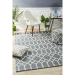 Rug Culture Hudson Medium Blue Rug 225X155CM - HUD-805-BLU-225X155 hero image