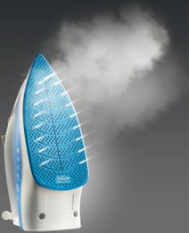 Sunbeam SR6370 Aeroglide Rapid Iron with DimpleTech hero image