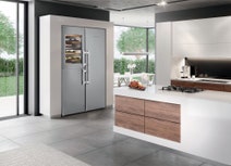 Liebherr 651L Pigeon Pair with Wine Compartment SBSES8486 hero image