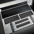 Novy 90cm Panorama Induction Cooktop with Integrated Downdraft Rangehood 1821 image NaN