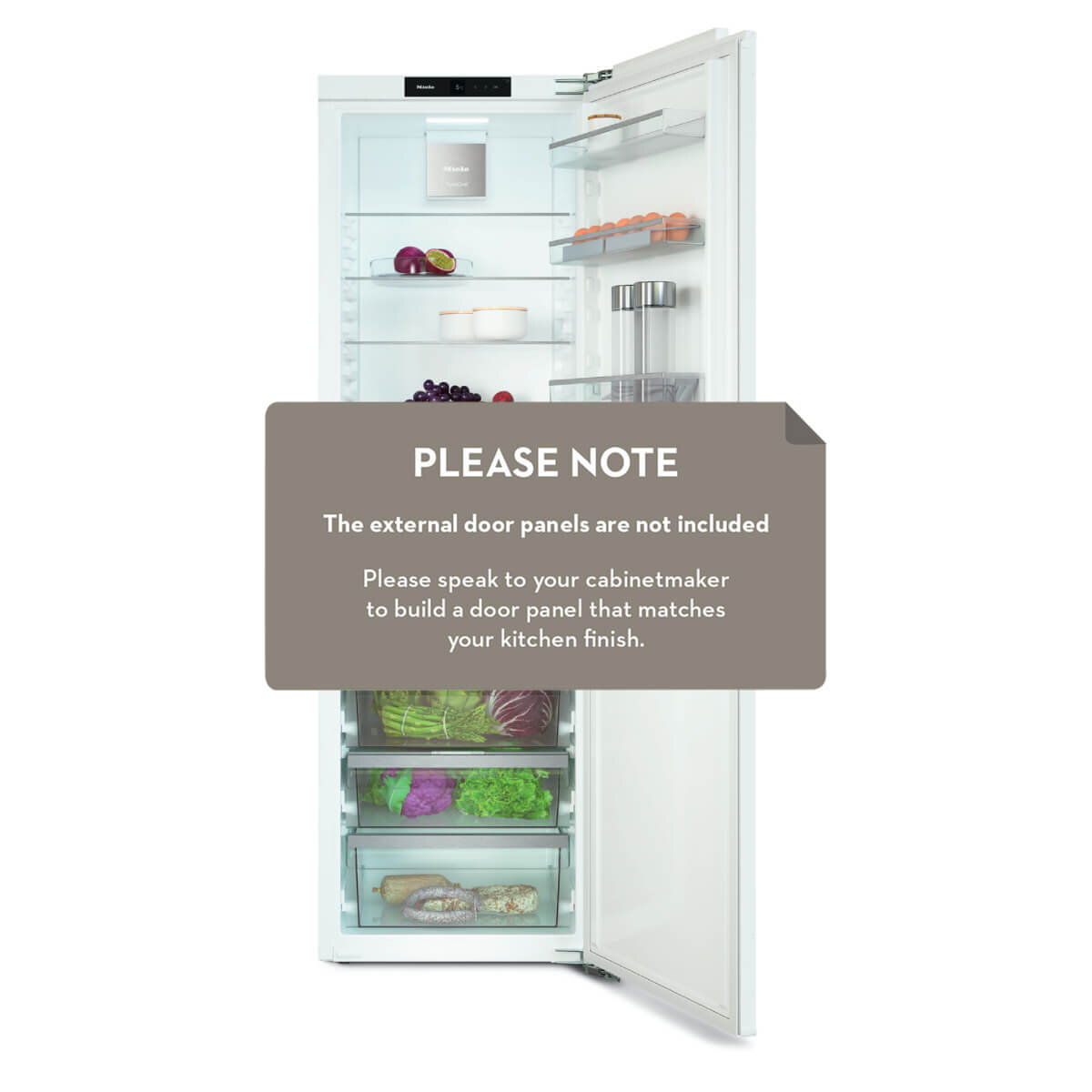Miele 294L Integrated Refrigerator KS7743E Appliances Online