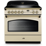 Falcon 90cm Classic FX Induction Freestanding Oven/Stove Cream and Brass CLA90FXEICR-BR hero image