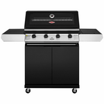 Beefeater 1200 Series 4 Burner LPG BBQ with Trolley & Side Burner BMG1241BB hero image