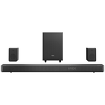 Hisense 5.1.2ch Dolby Atmos Soundbar with Wireless Subwoofer AX5120G hero image