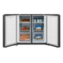 Teka 545L Four Door Refrigerator Black Stainless Steel T4DF545BX hero image