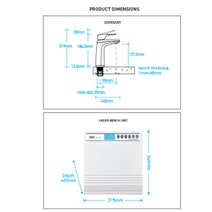 Billi Quadra 440 Boiling and Chilled Filtered Water with XL Levered Dispenser 904040LCH hero image