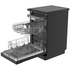 Artusi 45cm Freestanding Dishwasher Black ADW4509B  image NaN