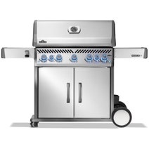 Napoleon Rogue Pro-S 625 5 Burner LPG Freestanding BBQ RPS625RSIBPSS-2-AU hero image