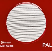 Tivoli TIV-PALPXX-BT-RED Portable FM DAB Radio hero image