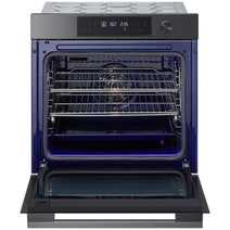 LG Series 7 60cm InstaView Pyrolytic Oven Matte Black BO607G1MB4 hero image