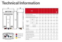 Rinnai Infinity 32 Continuous Flow Gas Hot Water System INF32E60B hero image